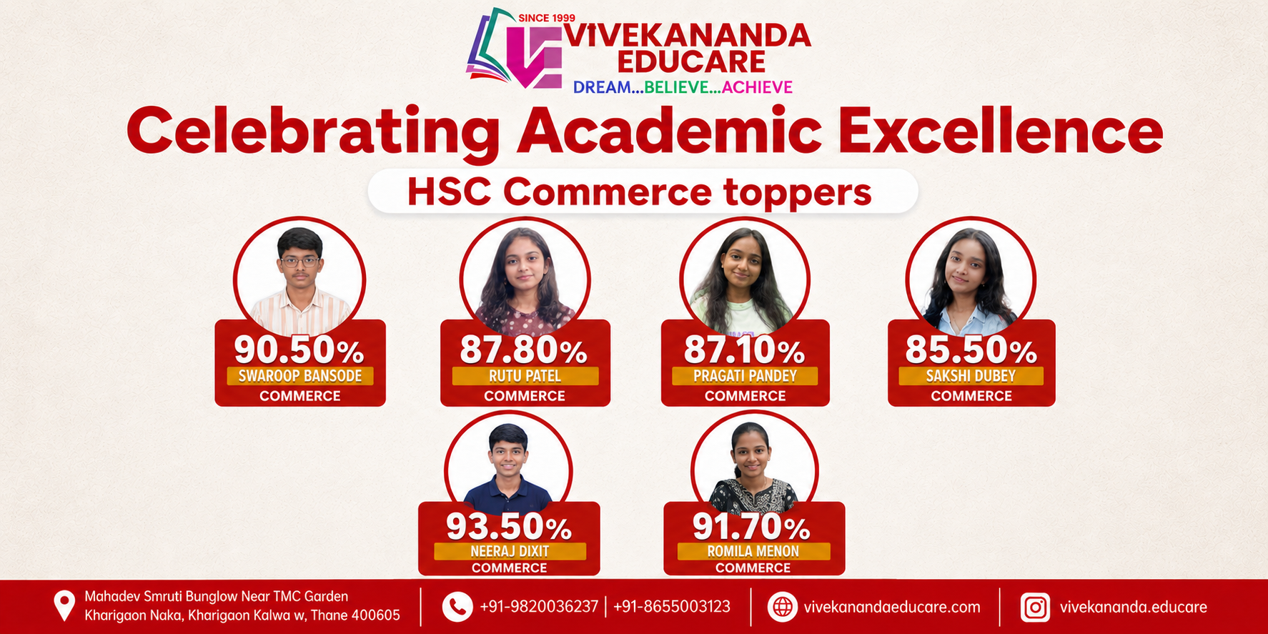 HSC commerce classes in kharegoan kalwa